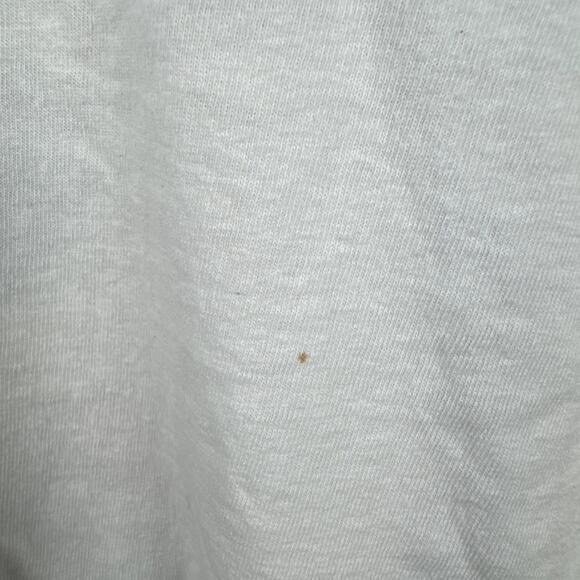 Vintage Seal Shirt One Size White Short Sleeve Cold Nose Warm Heart Cute USA 90s - Picture 8 of 9